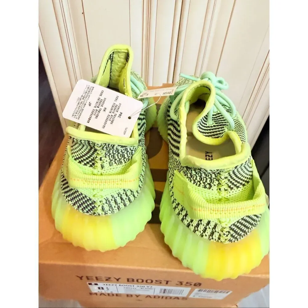 Adidas Yeezy Men's Boost 350 V2 Yeezreel Non-Reflective Sneaker Shoes Sz 8.5 NWT
